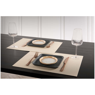 Tovaglietta all'americana rettangolare "Trudo", utilizzabile su entrambi i lati cm 45x33