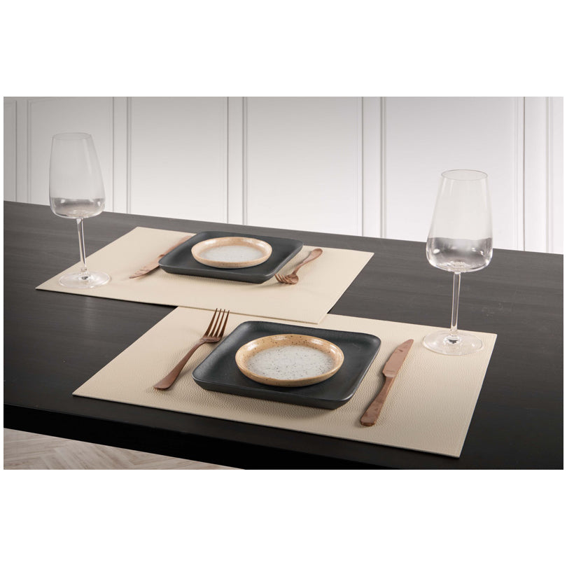 Tovaglietta all'americana rettangolare "Trudo", utilizzabile su entrambi i lati cm 45x33