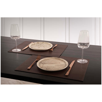 Tovaglietta all'americana rettangolare "Trudo", utilizzabile su entrambi i lati cm 45x33