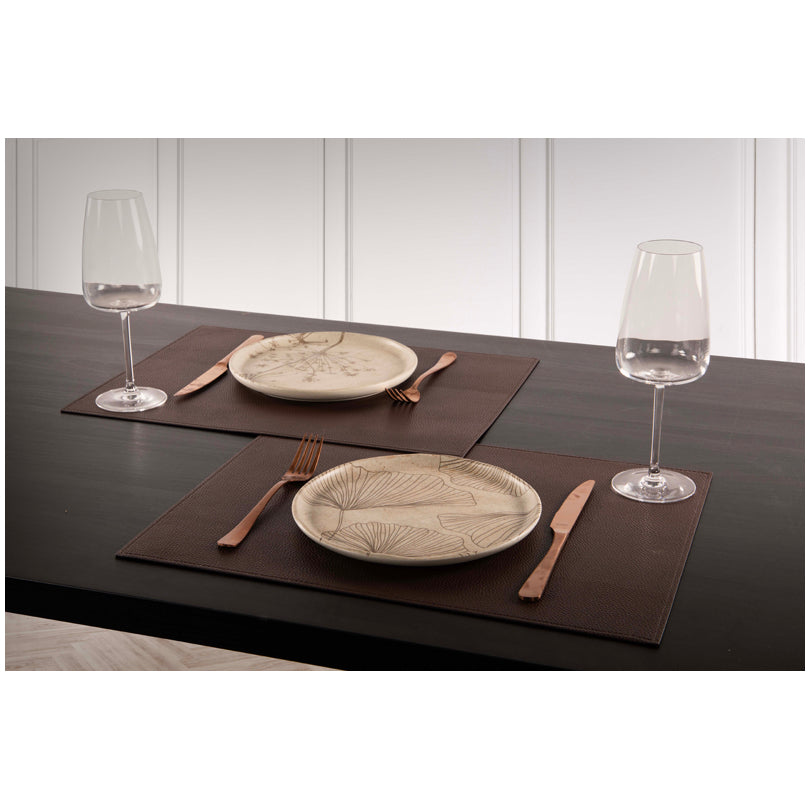 Tovaglietta all'americana rettangolare "Trudo", utilizzabile su entrambi i lati cm 45x33