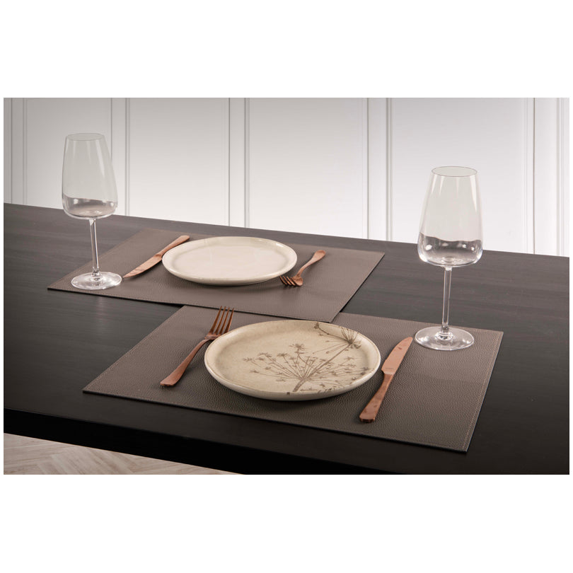 Tovaglietta all'americana rettangolare "Trudo", utilizzabile su entrambi i lati cm 45x33