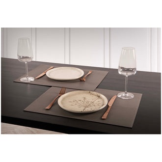 Tovaglietta all'americana rettangolare "Trudo", utilizzabile su entrambi i lati cm 45x33