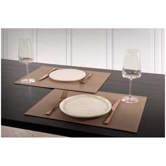 Tovaglietta all'americana rettangolare "Trudo", utilizzabile su entrambi i lati cm 45x33