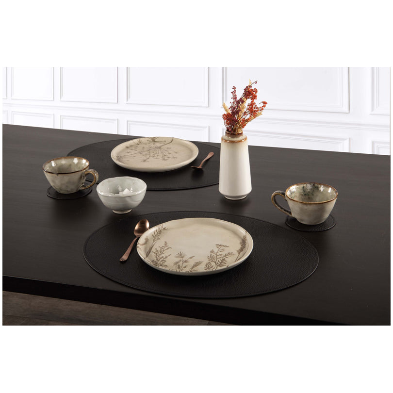 Tovaglietta all'americana ovale "Trudo", utilizzabile su entrambi i lati cm 45x33