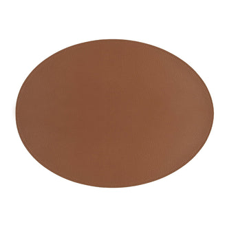 Tovaglietta all'americana ovale "Trudo", utilizzabile su entrambi i lati cm 45x33