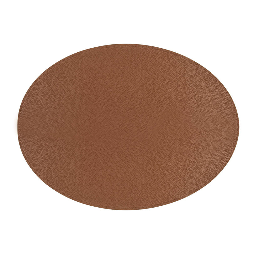 Tovaglietta all'americana ovale "Trudo", utilizzabile su entrambi i lati cm 45x33