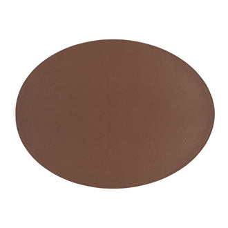 Tovaglietta all'americana ovale "Trudo", utilizzabile su entrambi i lati cm 45x33