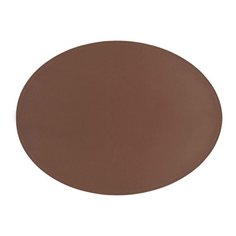 Tovaglietta all'americana ovale "Trudo", utilizzabile su entrambi i lati cm 45x33