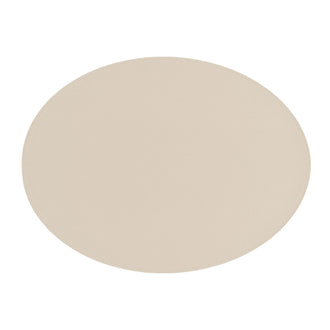 Tovaglietta all'americana ovale "Trudo", utilizzabile su entrambi i lati cm 45x33