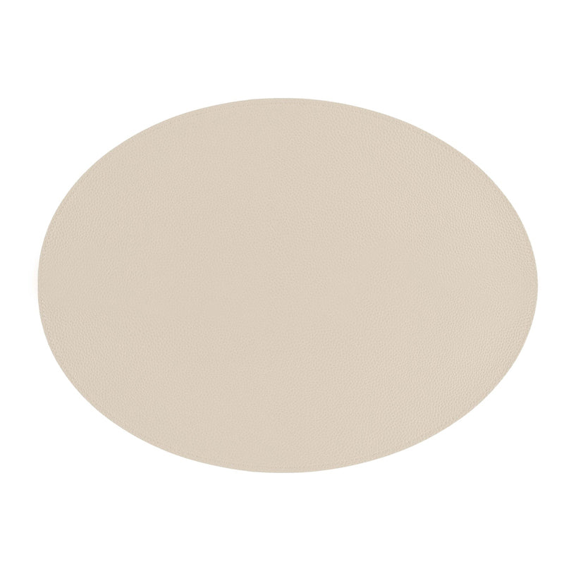 Tovaglietta all'americana ovale "Trudo", utilizzabile su entrambi i lati cm 45x33