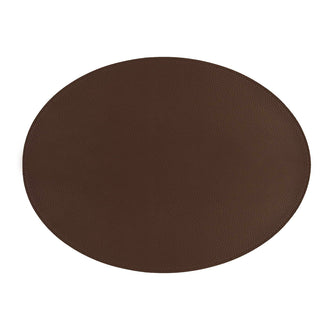 Tovaglietta all'americana ovale "Trudo", utilizzabile su entrambi i lati cm 45x33