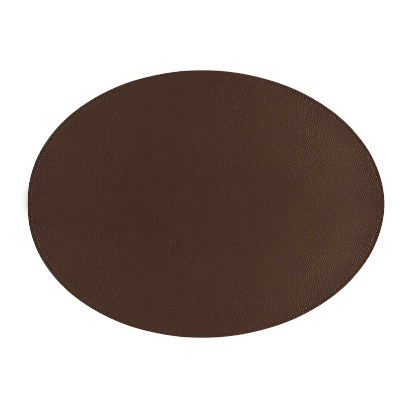 Tovaglietta all'americana ovale "Trudo", utilizzabile su entrambi i lati cm 45x33