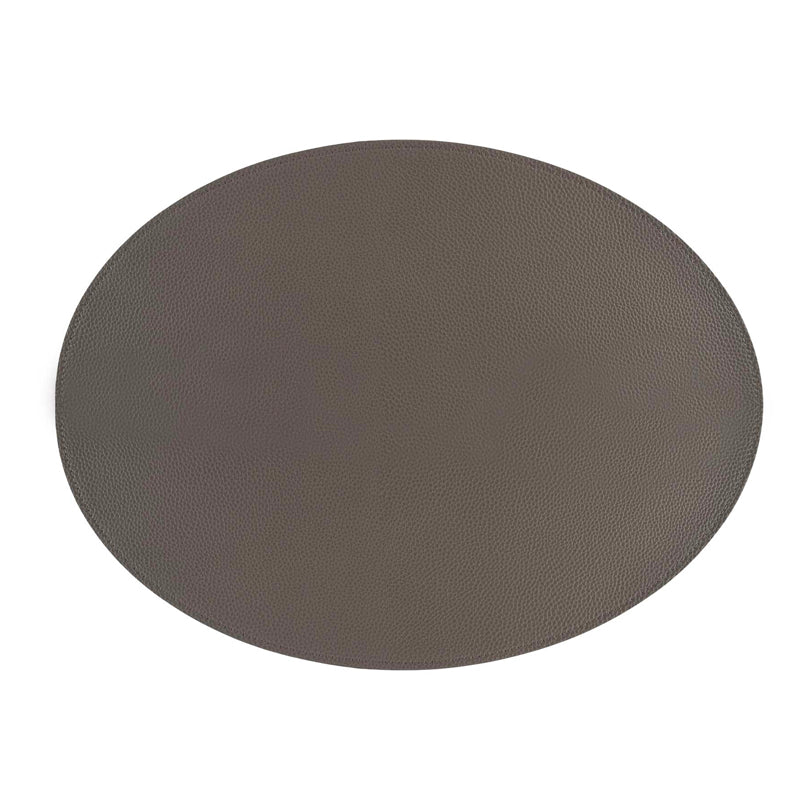 Tovaglietta all'americana ovale "Trudo", utilizzabile su entrambi i lati cm 45x33