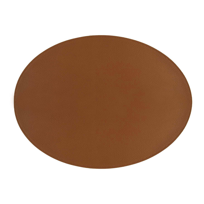 Tovaglietta all'americana ovale "Trudo", utilizzabile su entrambi i lati cm 45x33