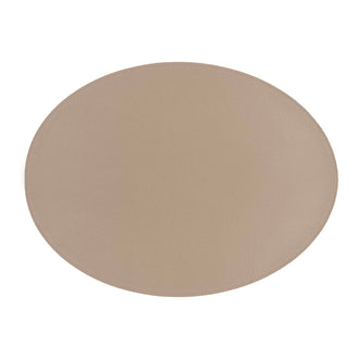 Tovaglietta all'americana ovale "Trudo", utilizzabile su entrambi i lati cm 45x33