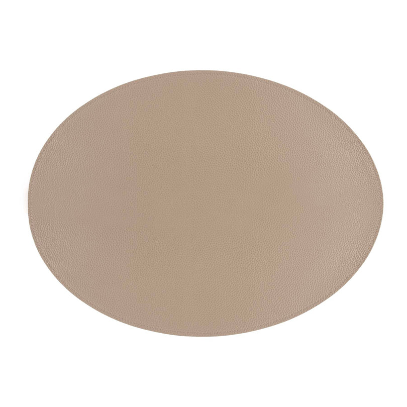 Tovaglietta all'americana ovale "Trudo", utilizzabile su entrambi i lati cm 45x33