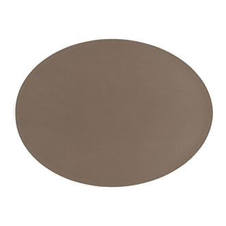 Tovaglietta all'americana ovale "Trudo", utilizzabile su entrambi i lati cm 45x33