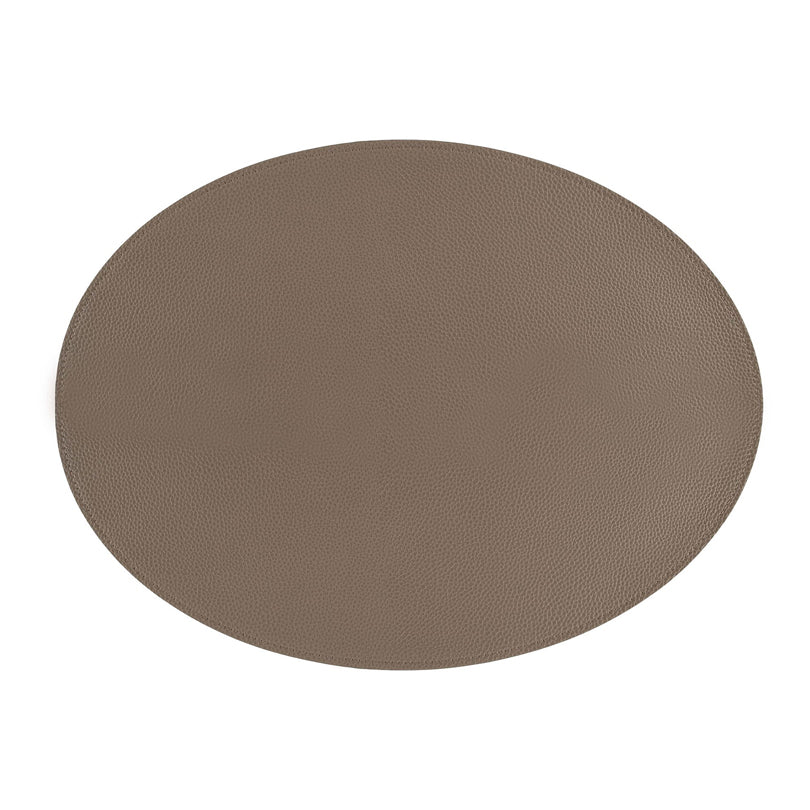 Tovaglietta all'americana ovale "Trudo", utilizzabile su entrambi i lati cm 45x33