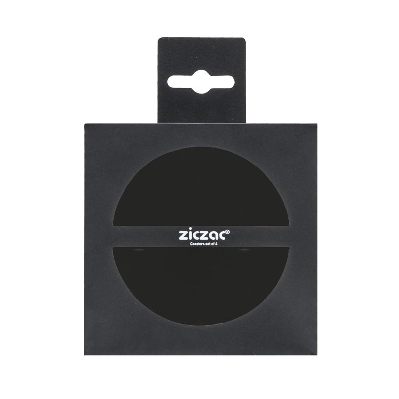 Sottobicchiere tondo "Togo", confezione 4 pezzi cm Ø10