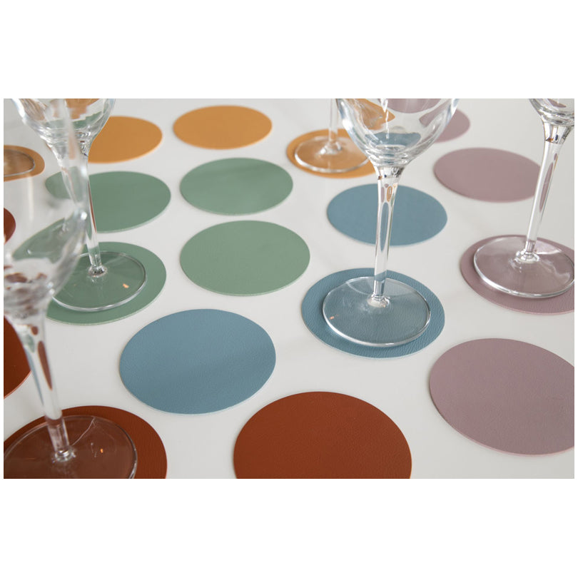 Sottobicchiere tondo "Togo", confezione 4 pezzi cm Ø10