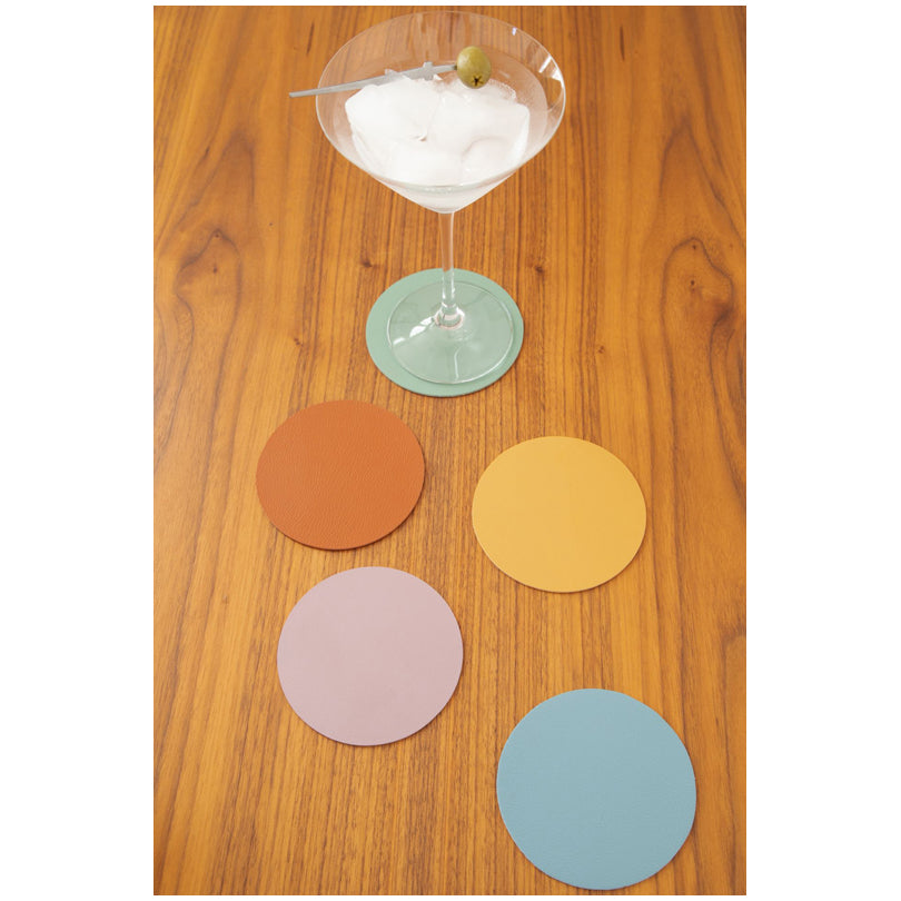 Sottobicchiere tondo "Togo", confezione 4 pezzi cm Ø10