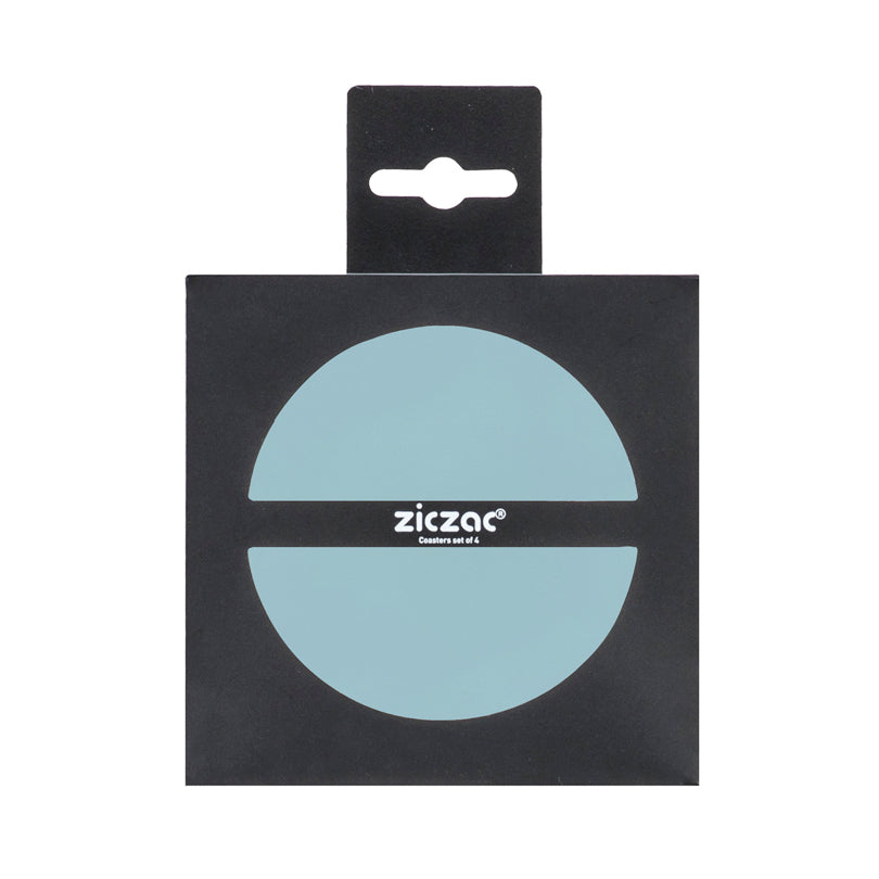 Sottobicchiere tondo "Togo", confezione 4 pezzi cm Ø10