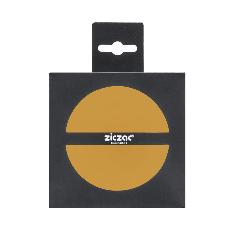 Sottobicchiere tondo "Togo", confezione 4 pezzi cm Ø10