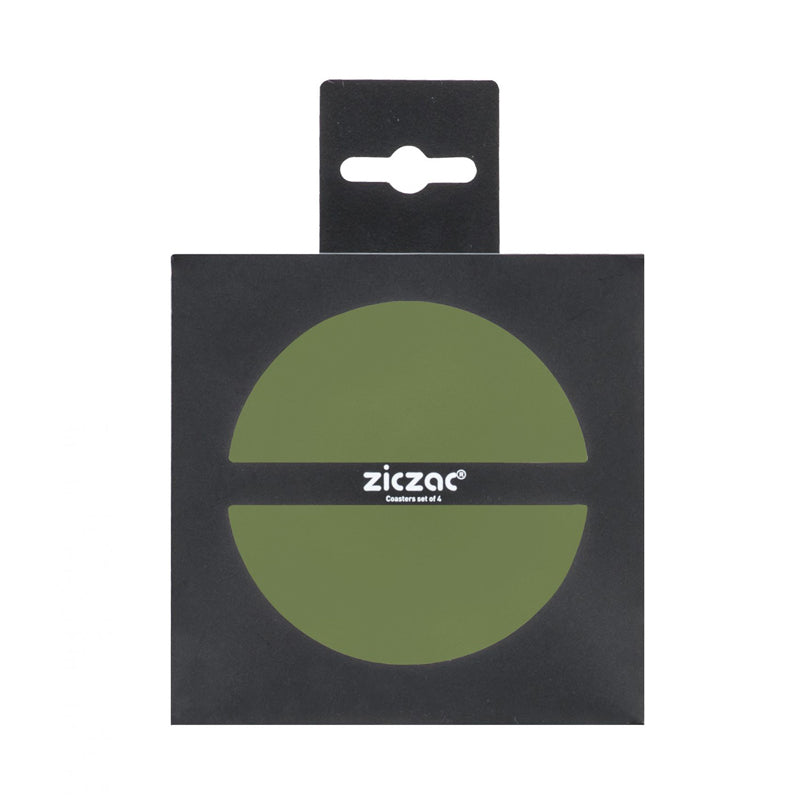 Sottobicchiere tondo "Togo", confezione 4 pezzi cm Ø10