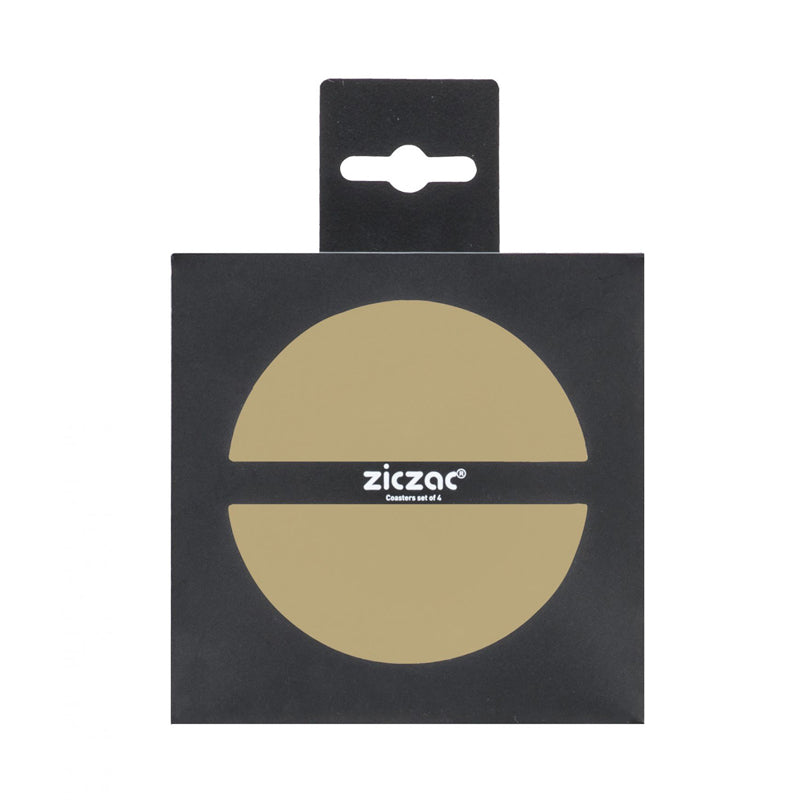 Sottobicchiere tondo "Togo", confezione 4 pezzi cm Ø10