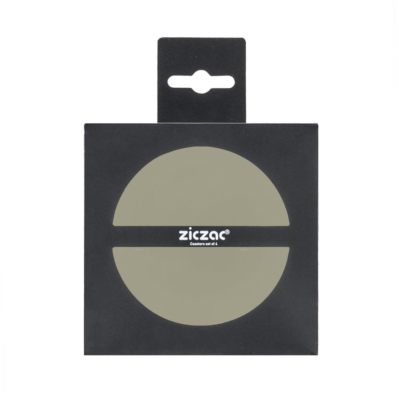 Sottobicchiere tondo "Togo", confezione 4 pezzi cm Ø10