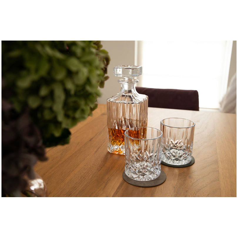 Sottobicchiere tondo "Truman", confezione 4 pezzi cm Ø9,5