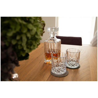 Sottobicchiere tondo "Truman", confezione 4 pezzi cm Ø9,5