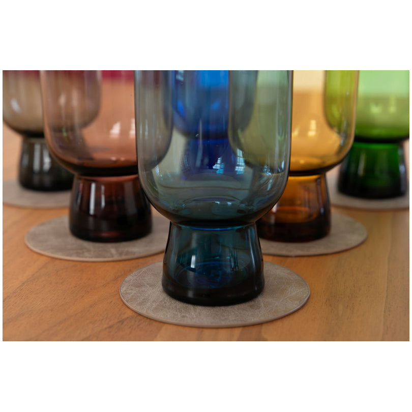 Sottobicchiere tondo "Truman", confezione 4 pezzi cm Ø9,5