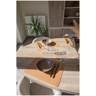 Tovaglietta all'americana rettangolare "Togo", utilizzabile su entrambi i lati cm 45x33