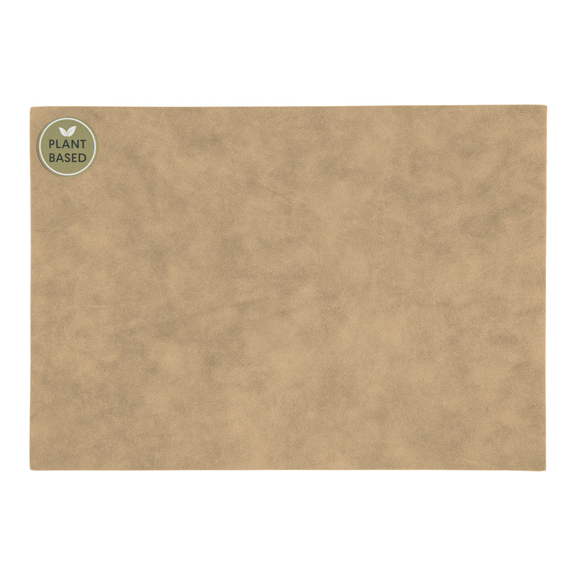 Tovaglietta all'americana rettangolare "Olten - plant based", utilizzabile su entrambi i lati cm 45x33