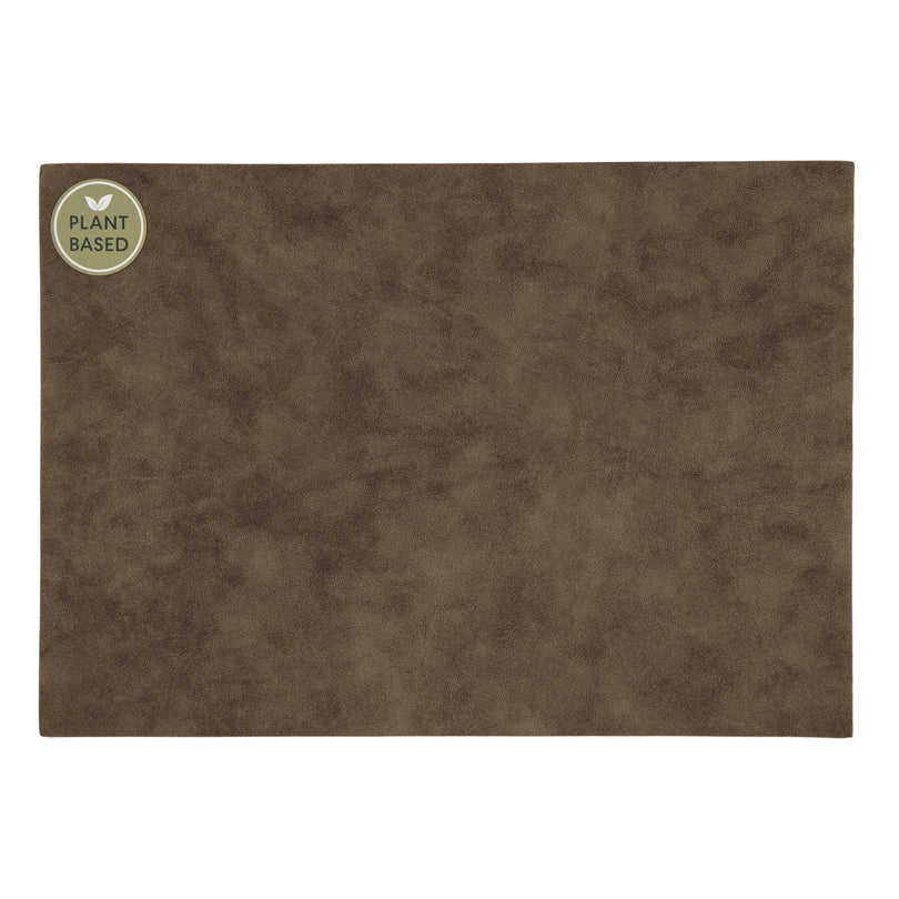 Tovaglietta all'americana rettangolare "Olten - plant based", utilizzabile su entrambi i lati cm 45x33