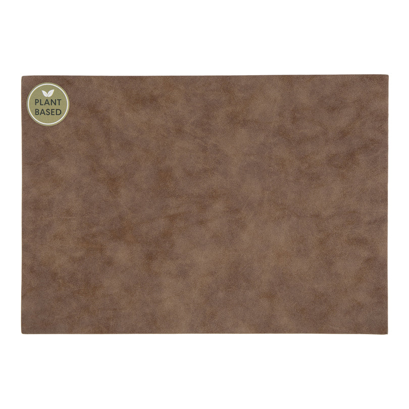 Tovaglietta all'americana rettangolare "Olten - plant based", utilizzabile su entrambi i lati cm 45x33