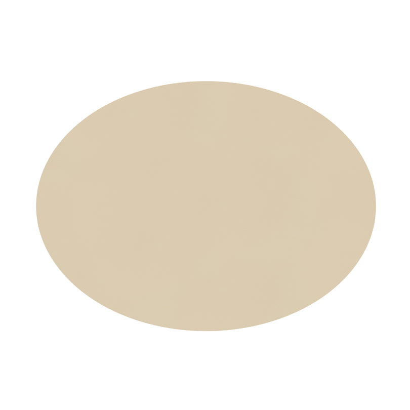 Tovaglietta all'americana ovale "Togo", utilizzabile su entrambi i lati cm 45x33