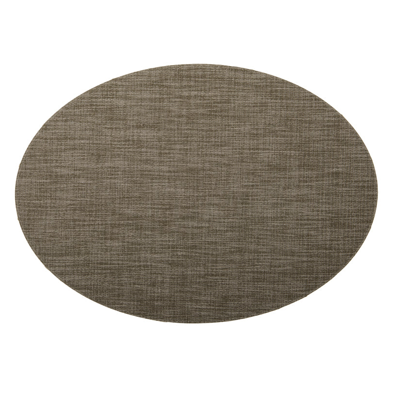Tovaglietta all'americana ovale "Purus" cm 46x33