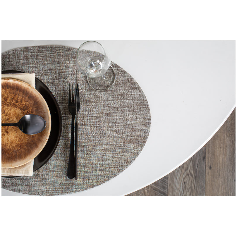 Tovaglietta all'americana ovale "Purus" cm 46x33