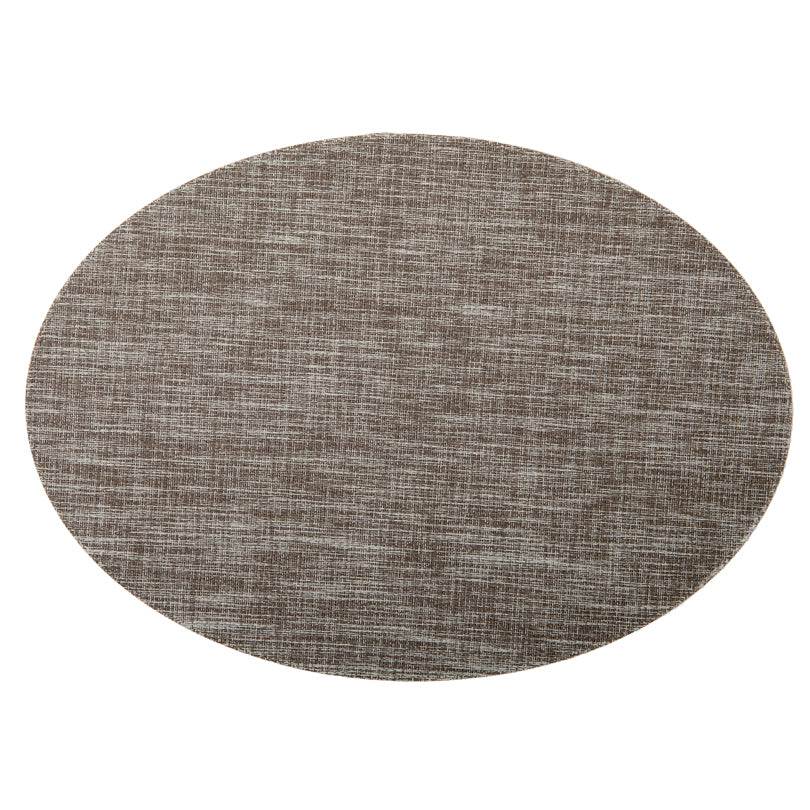 Tovaglietta all'americana ovale "Purus" cm 46x33