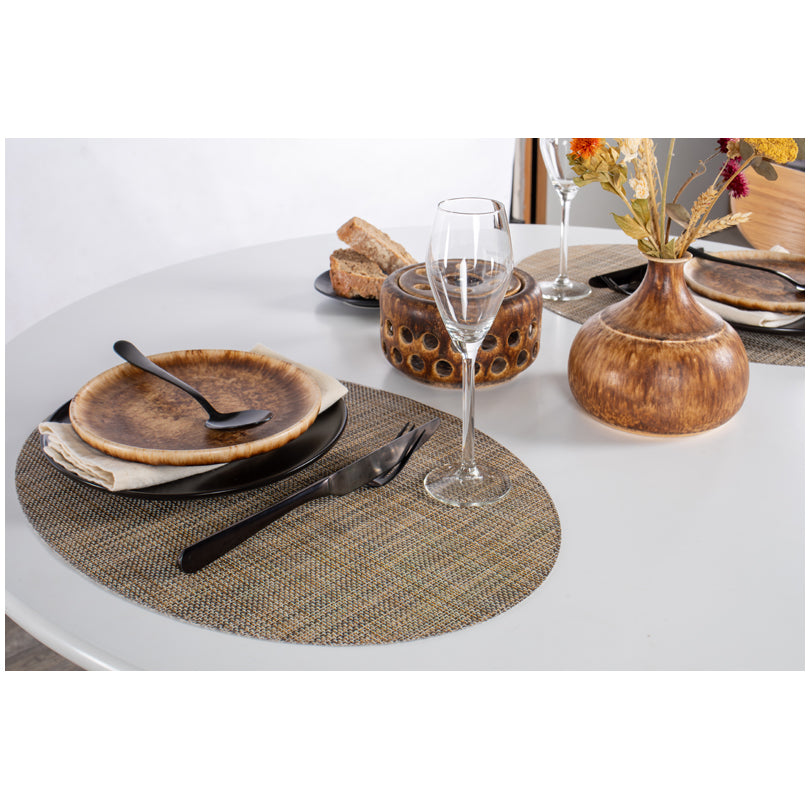 Tovaglietta all'americana ovale "Purus" cm 46x33