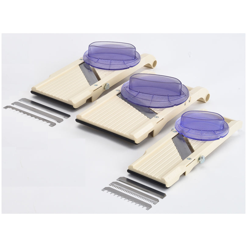 Mandolina giapponese Benriner con 3 lame sostituibili mm 64 mm 64