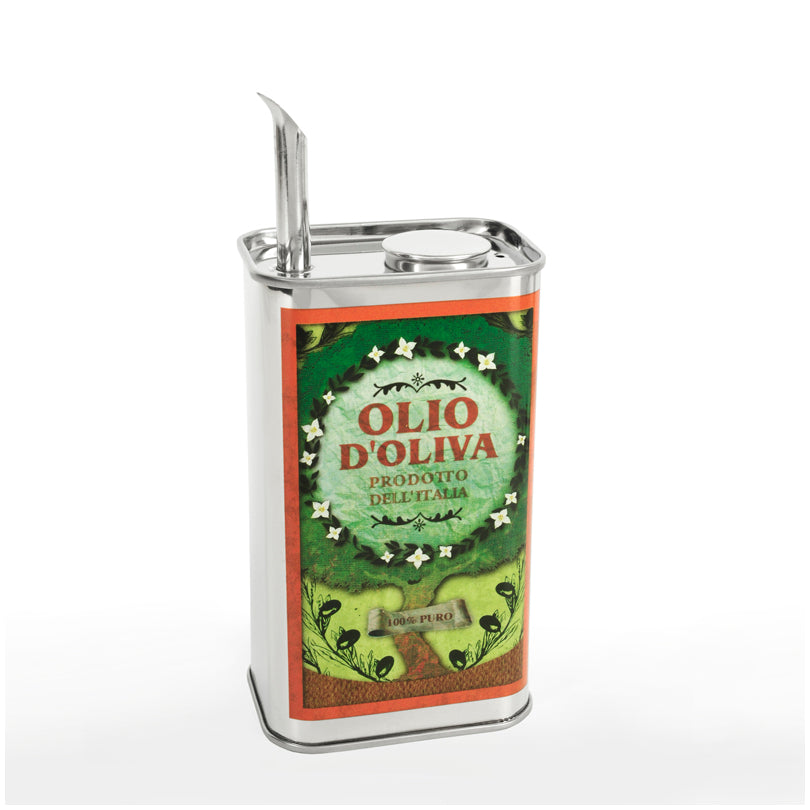 Oliera rettangolare, senza manico l 0,5/cm 7,9x5,7x17,