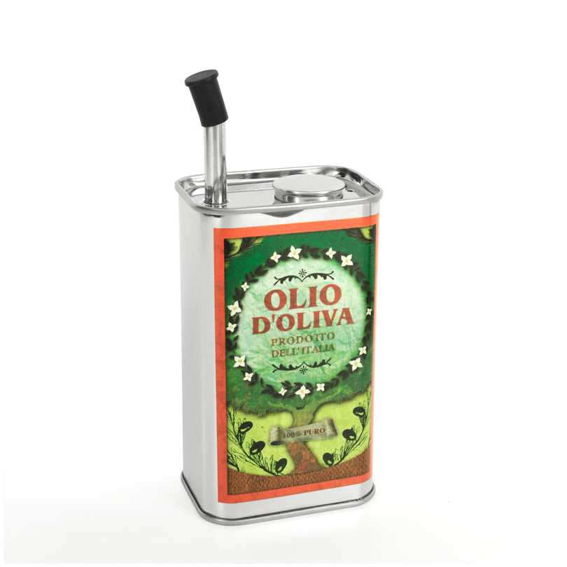 Oliera rettangolare, senza manico l 0,5/cm 7,9x5,7x17,