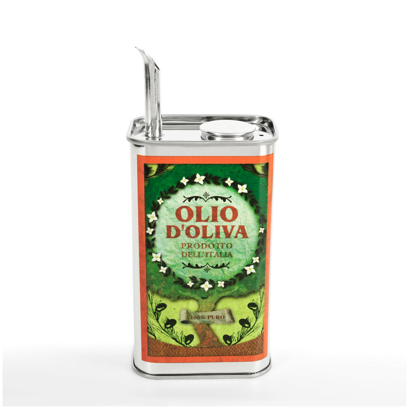 Oliera rettangolare, senza manico l 0,5/cm 7,9x5,7x17,