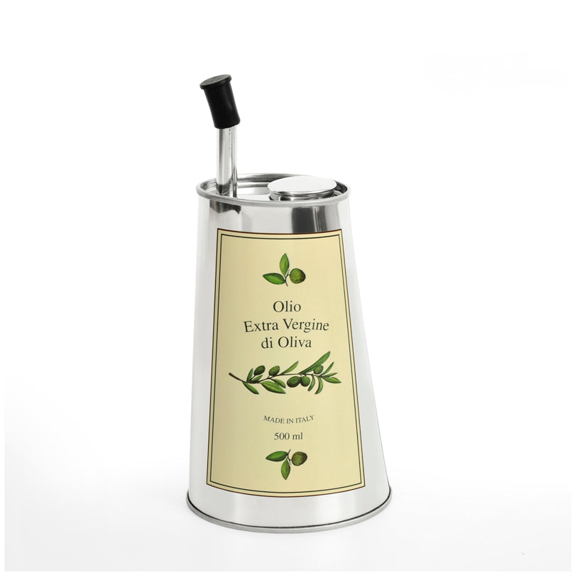 Oliera inclinata, senza manico l 0,5/cm 9,6x6,7x19,