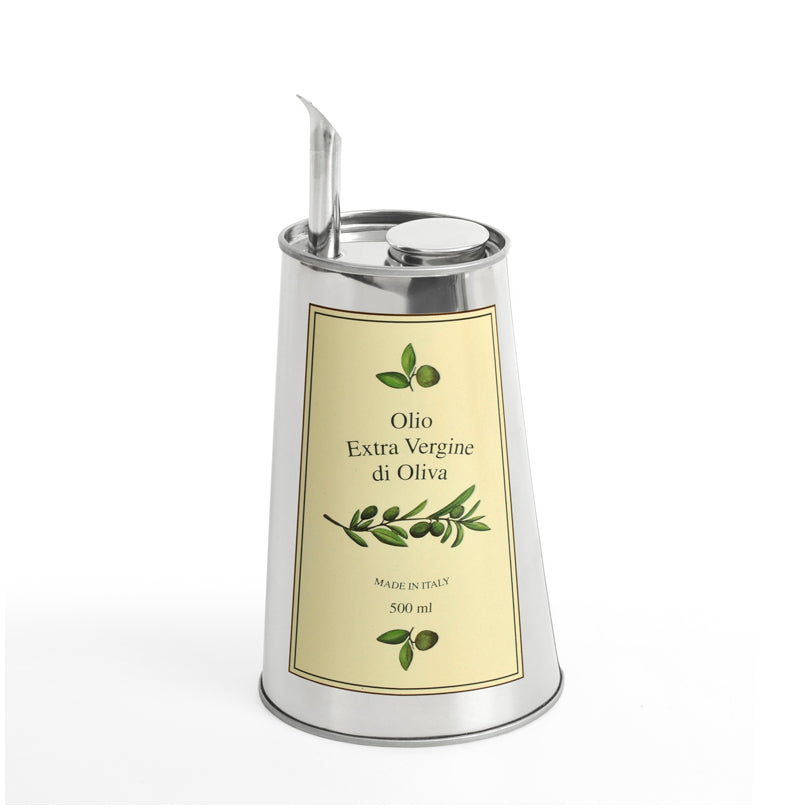 Oliera inclinata, senza manico l 0,5/cm 9,6x6,7x19,