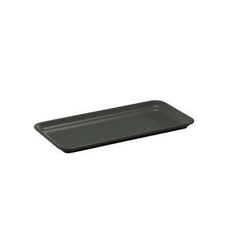 Vassoio esposizione vetrina rettangolare cm 30x15x1,7