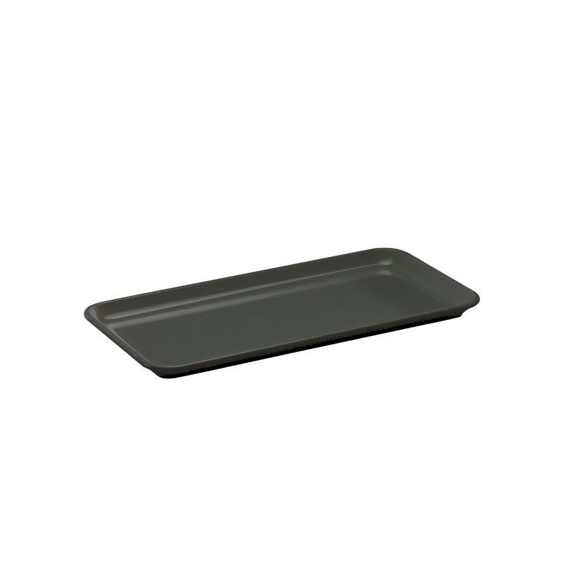 Vassoio esposizione vetrina rettangolare cm 30x15x1,7